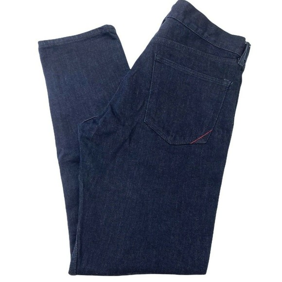 Banana Republic Other - Banana Republic Slim Fit Straight Jeans Men's Size 30 X 30 Dark Wash Stretch NEW